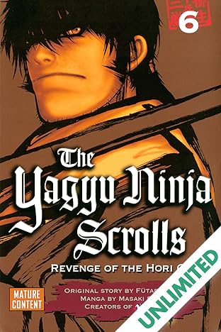Yagyu Ninja Scrolls Vol. 6